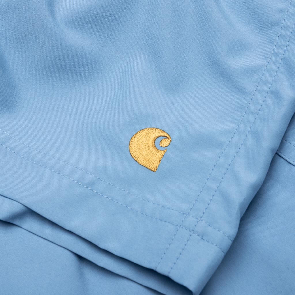 Chase Swim Trunks - Piscene/Gold - Image 3