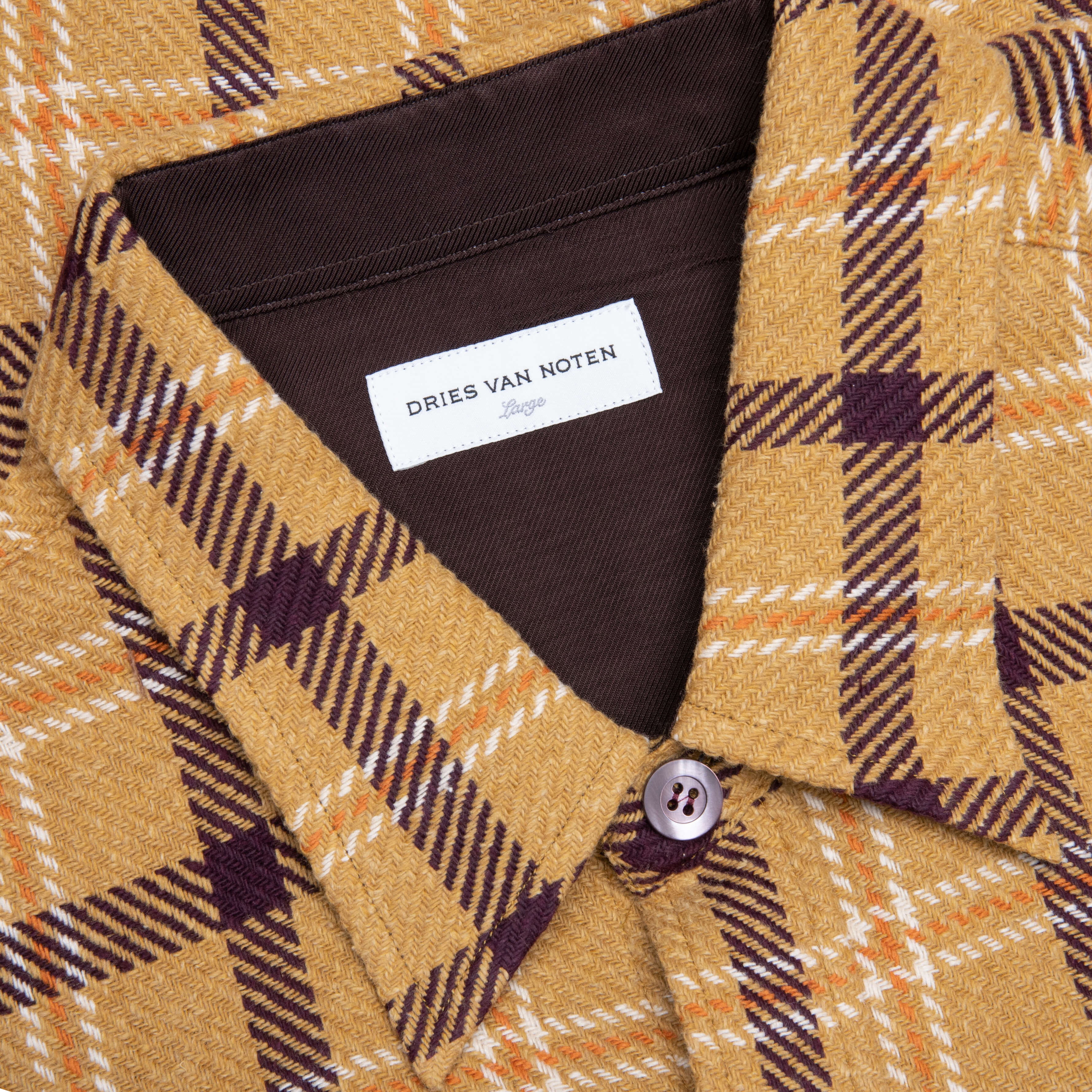 Calendo 9292 M.W. Shirt - Yellow - Image 3