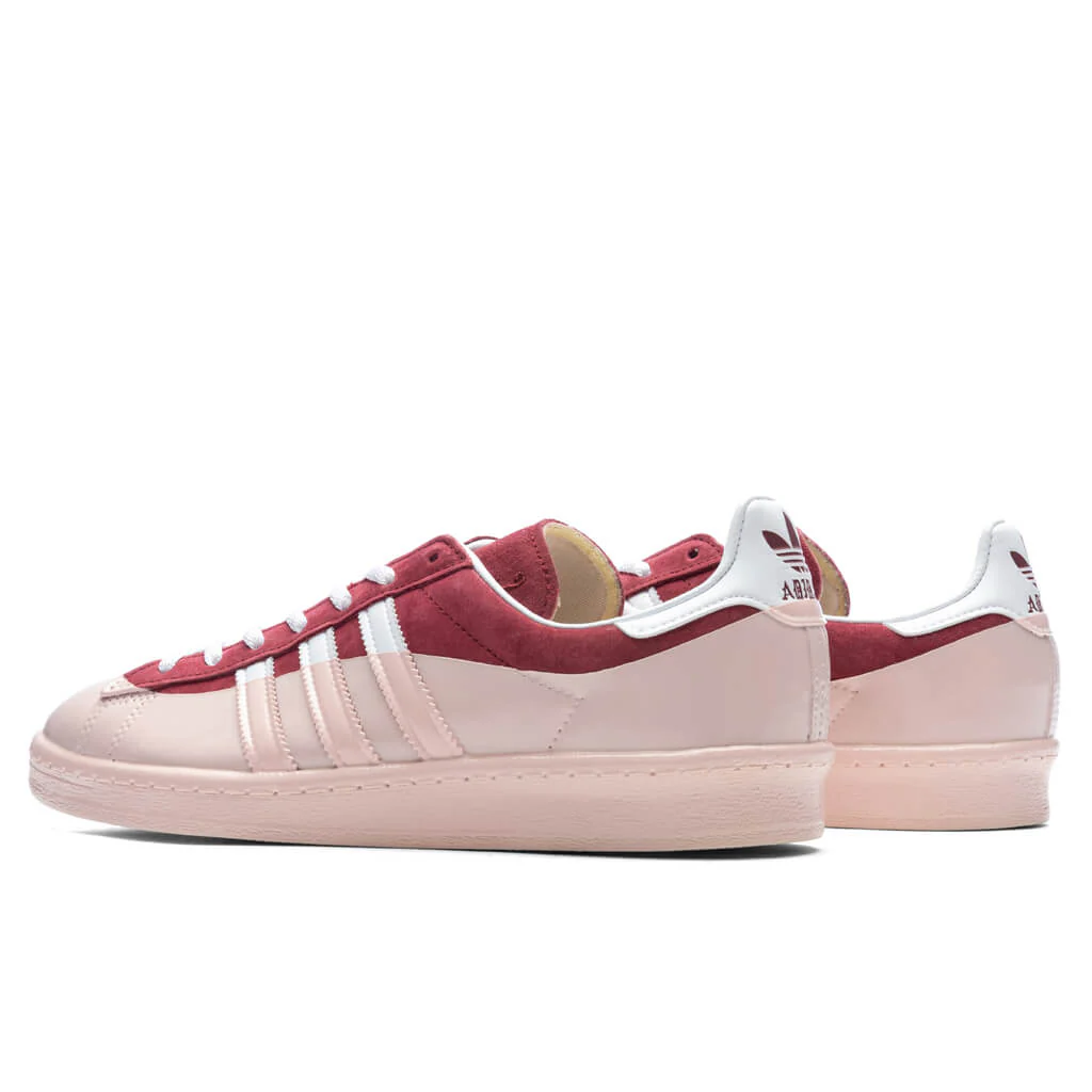 Cali Dewitt Campus 80s - Burgundy/Cloud White/Off-White - Image 3