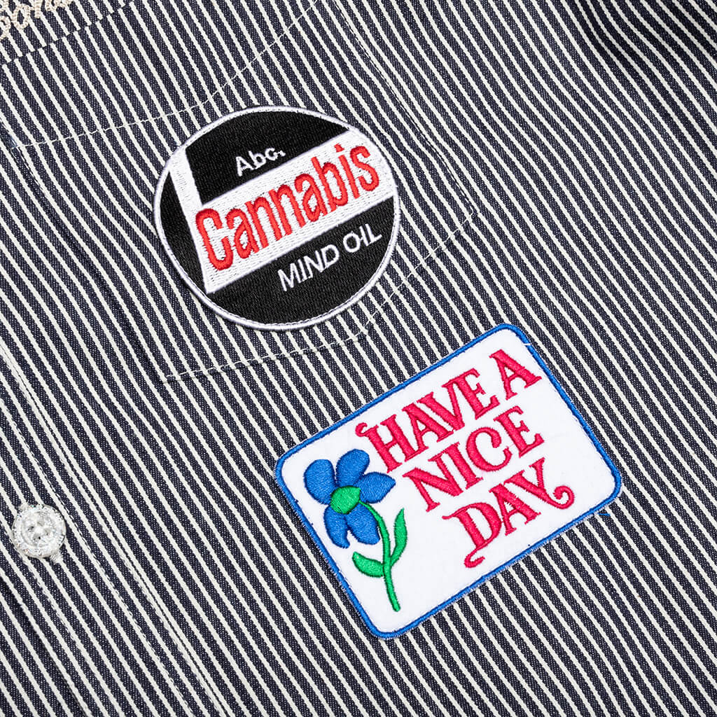 California S/S Shirt - Black - Image 4