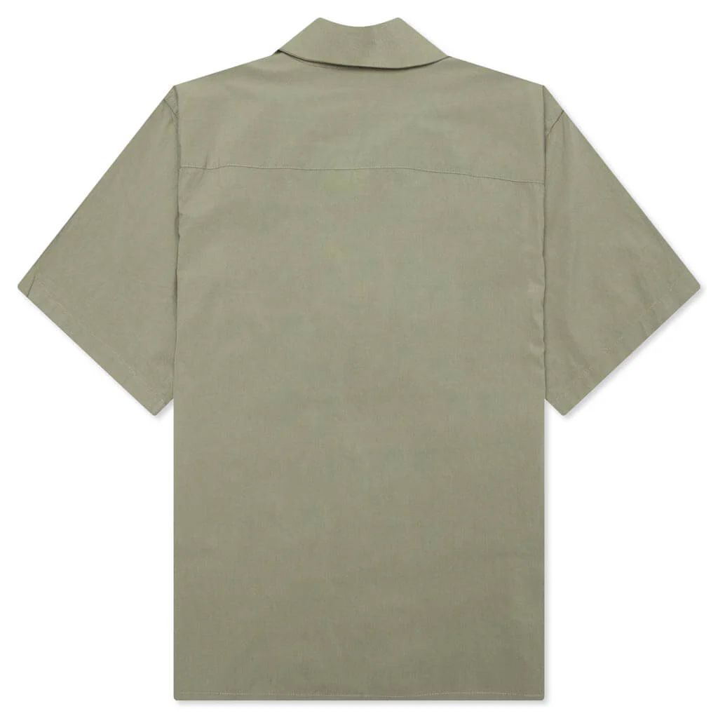 Camp Solid Shirt - Bark - Image 2