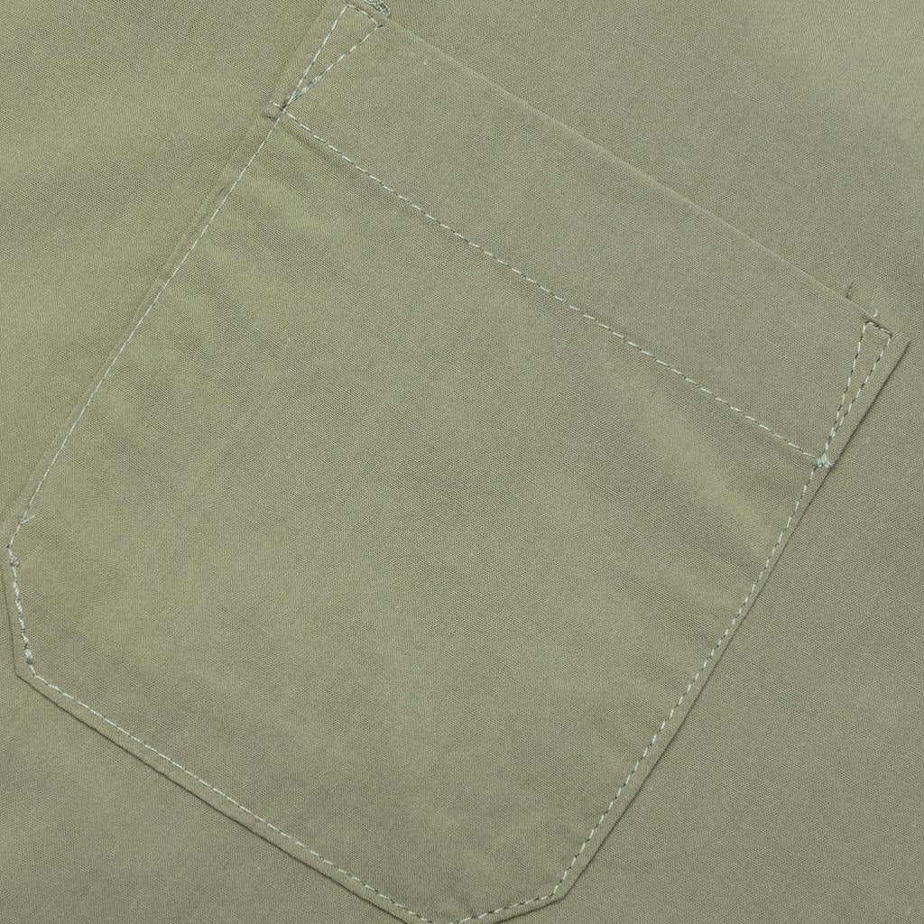 Camp Solid Shirt - Bark - Image 4