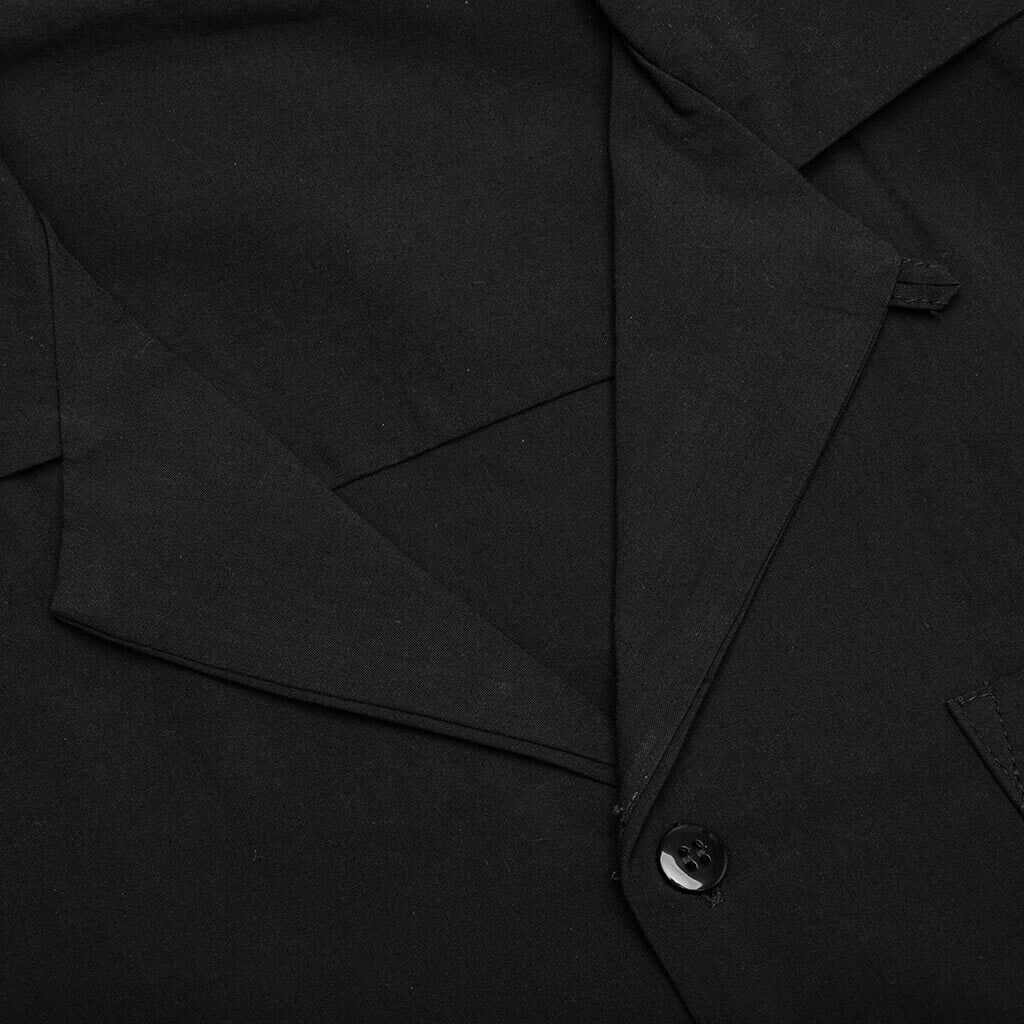 Camp Solid Shirt - Black - Image 3