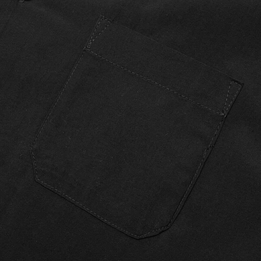 Camp Solid Shirt - Black - Image 4