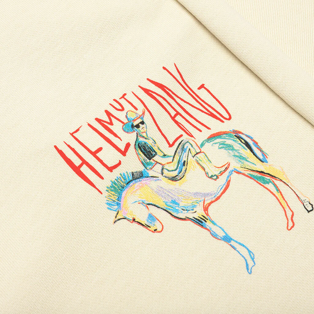 Scribble Logo Jogger - Stone - Image 5