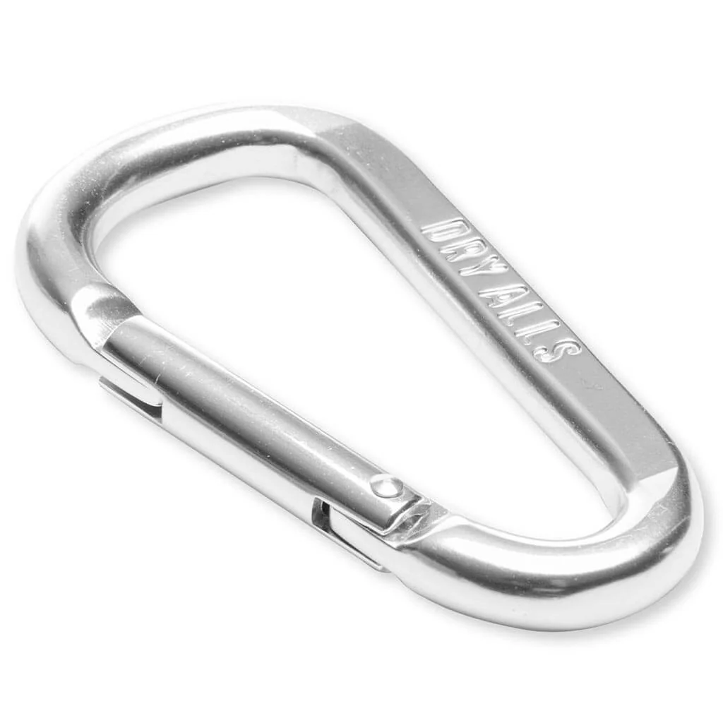Carabiner 70mm - Silver - Image 3