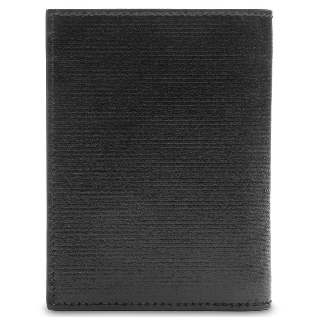 4G Leather Card Holder - Black - Image 2