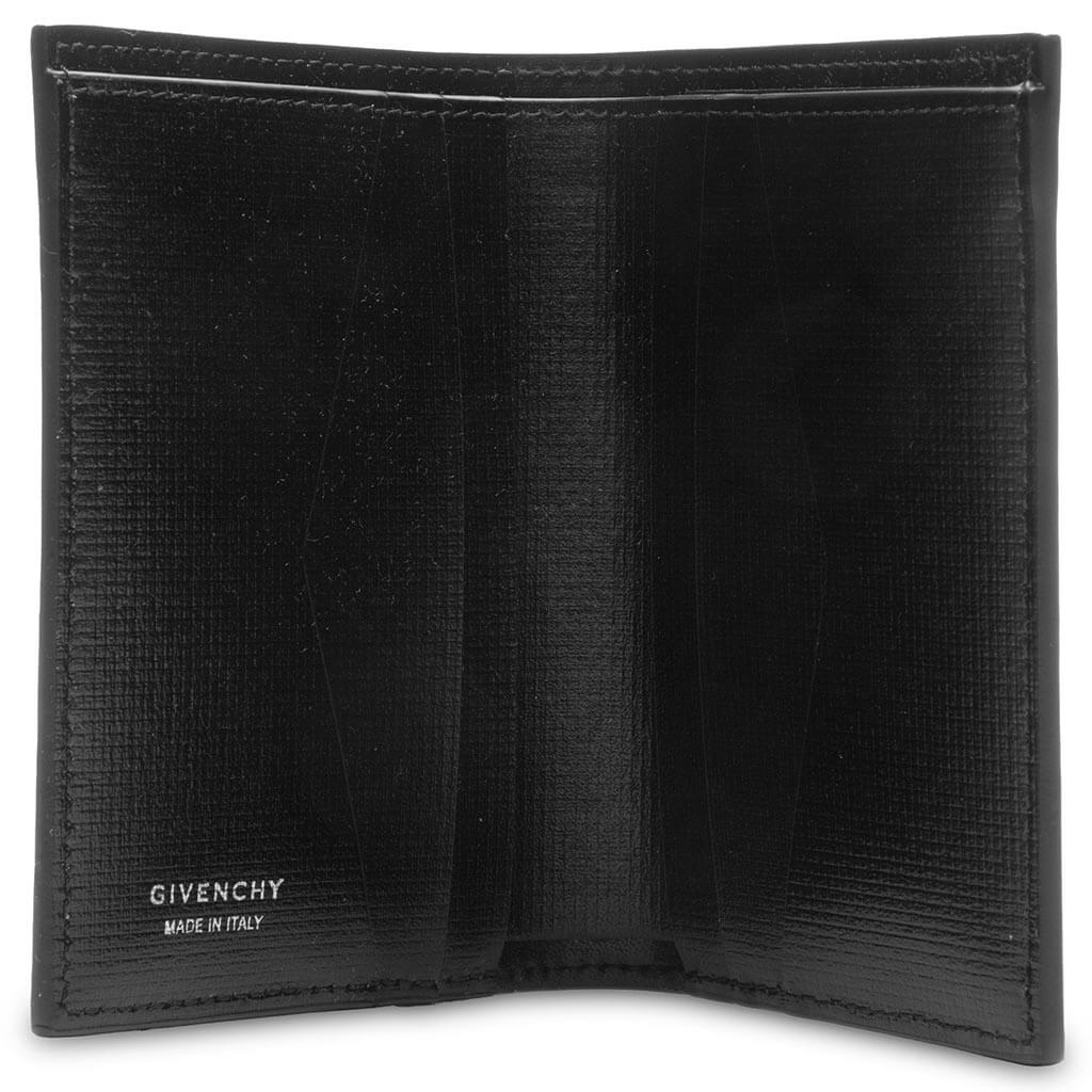 4G Leather Card Holder - Black - Image 3