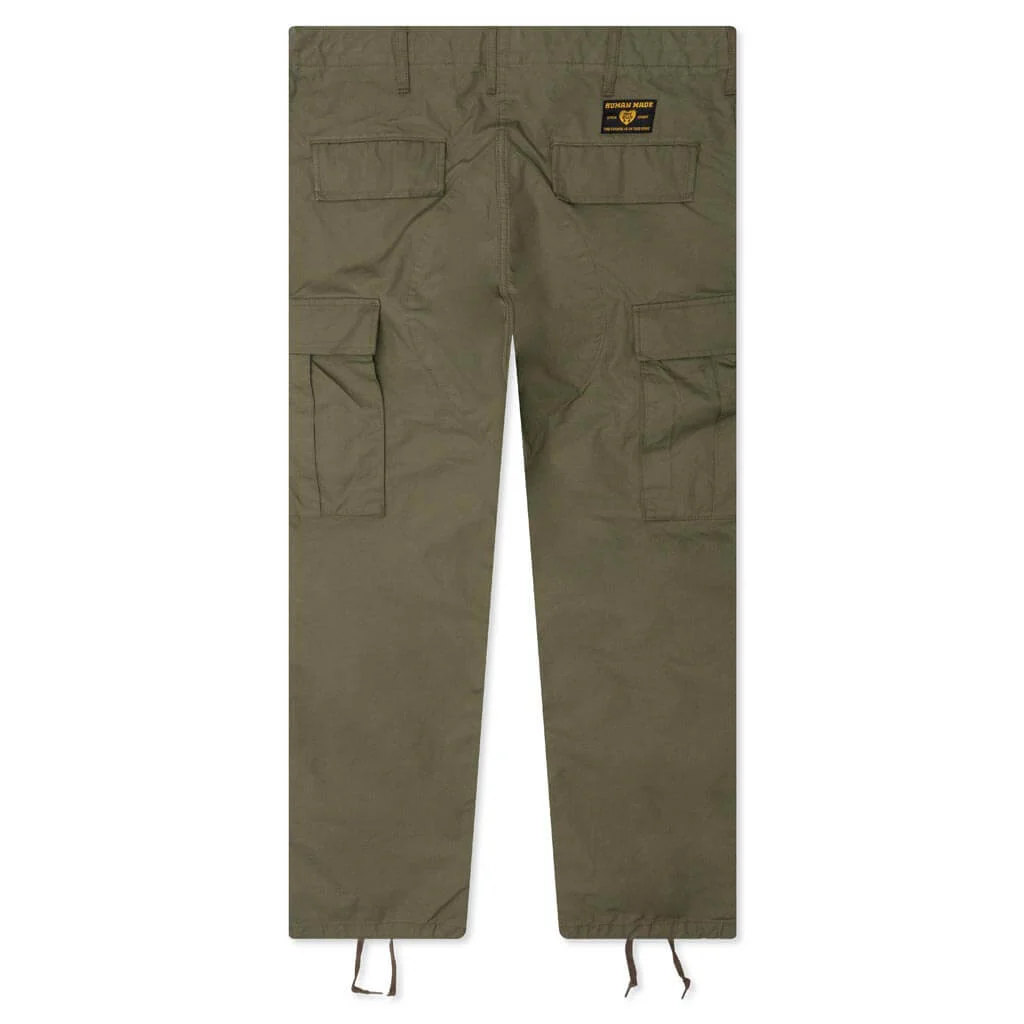 Cargo Pants - Olive Drab - Image 2
