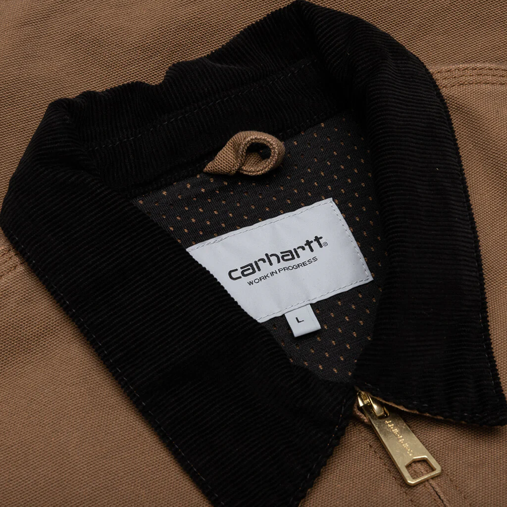 Detroit Jacket - Hamilton Brown/Black - Image 3