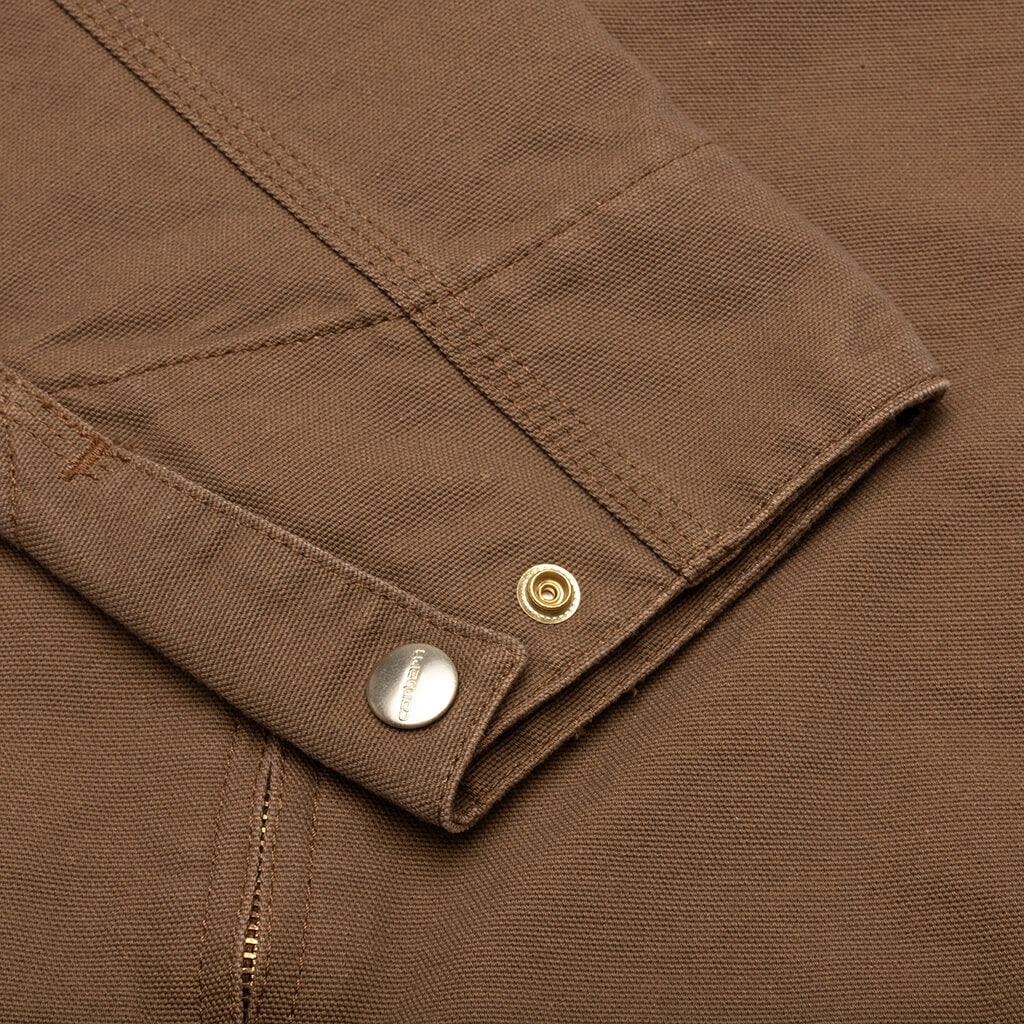 Detroit Jacket - Hamilton Brown/Black - Image 5