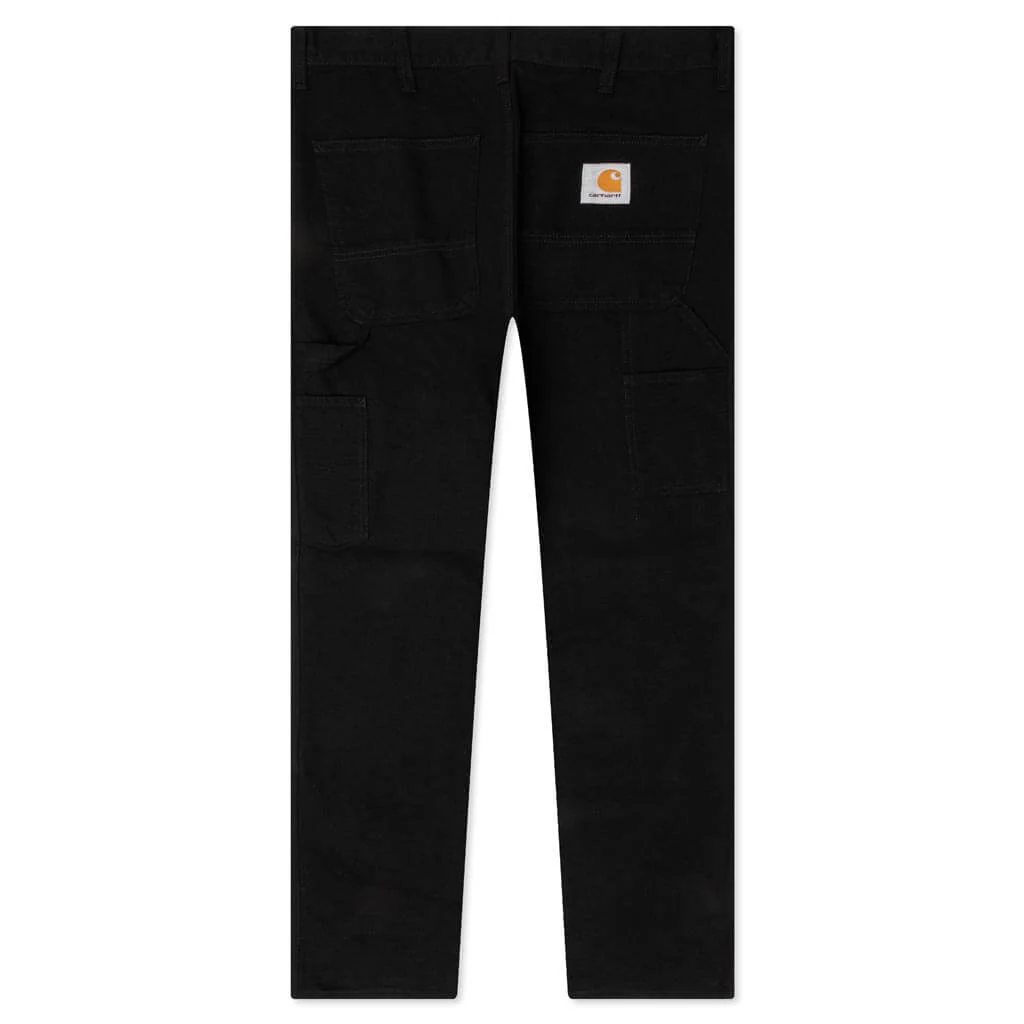 Double Knee Pant - Black - Image 2