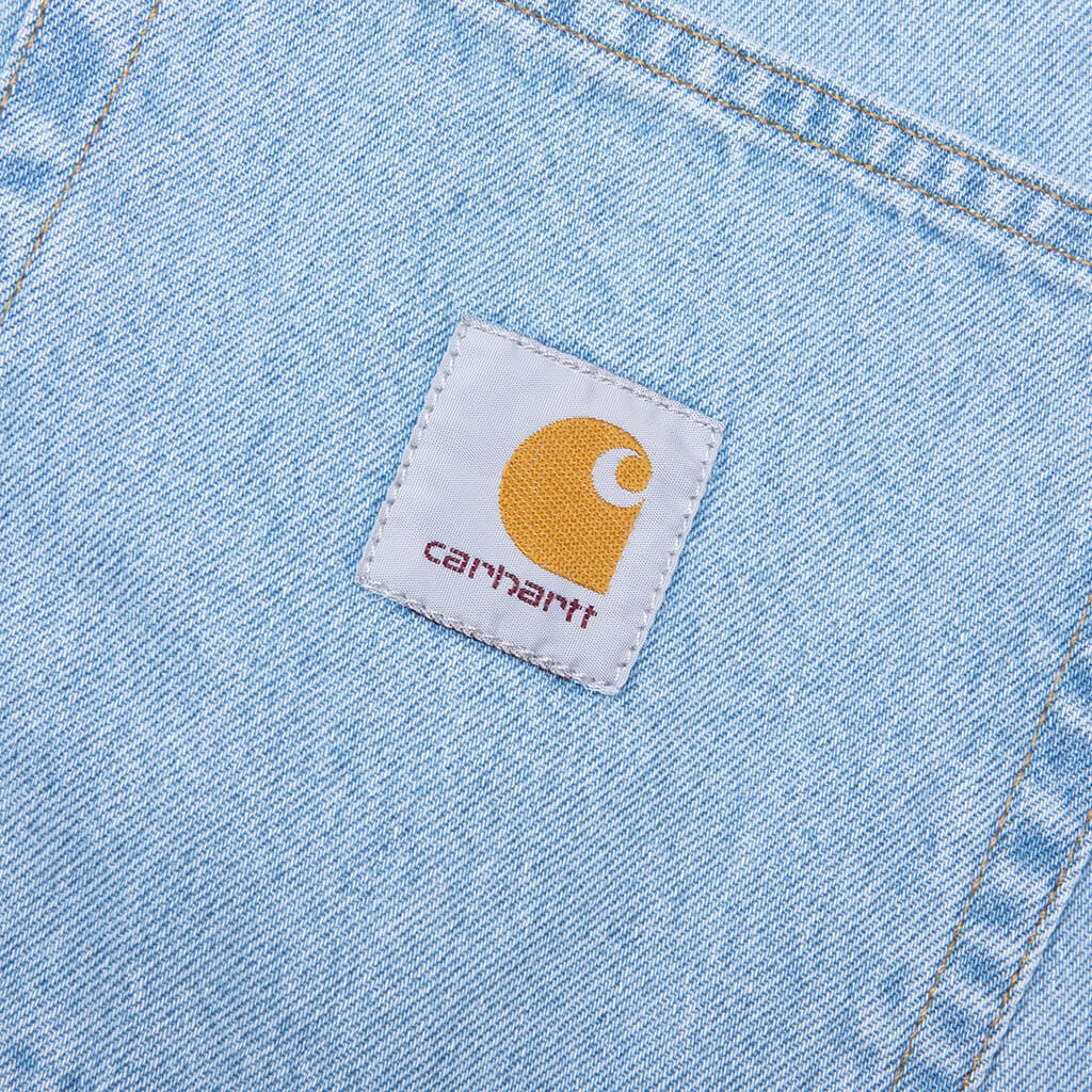 Brandon Pant - Blue Heavy Stone Bleached - Image 4