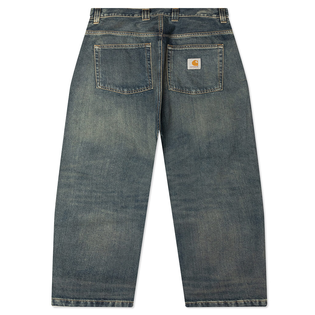 Brandon Pant - Blue Worn Used Wash - Image 2