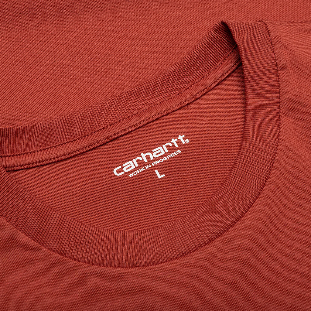 Chase S/S T-Shirt - Phoenix/Gold - Image 4