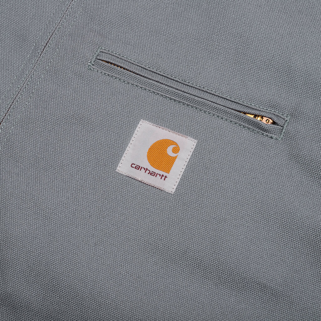 Detroit Jacket Rigid - Dove Grey/Black - Image 3