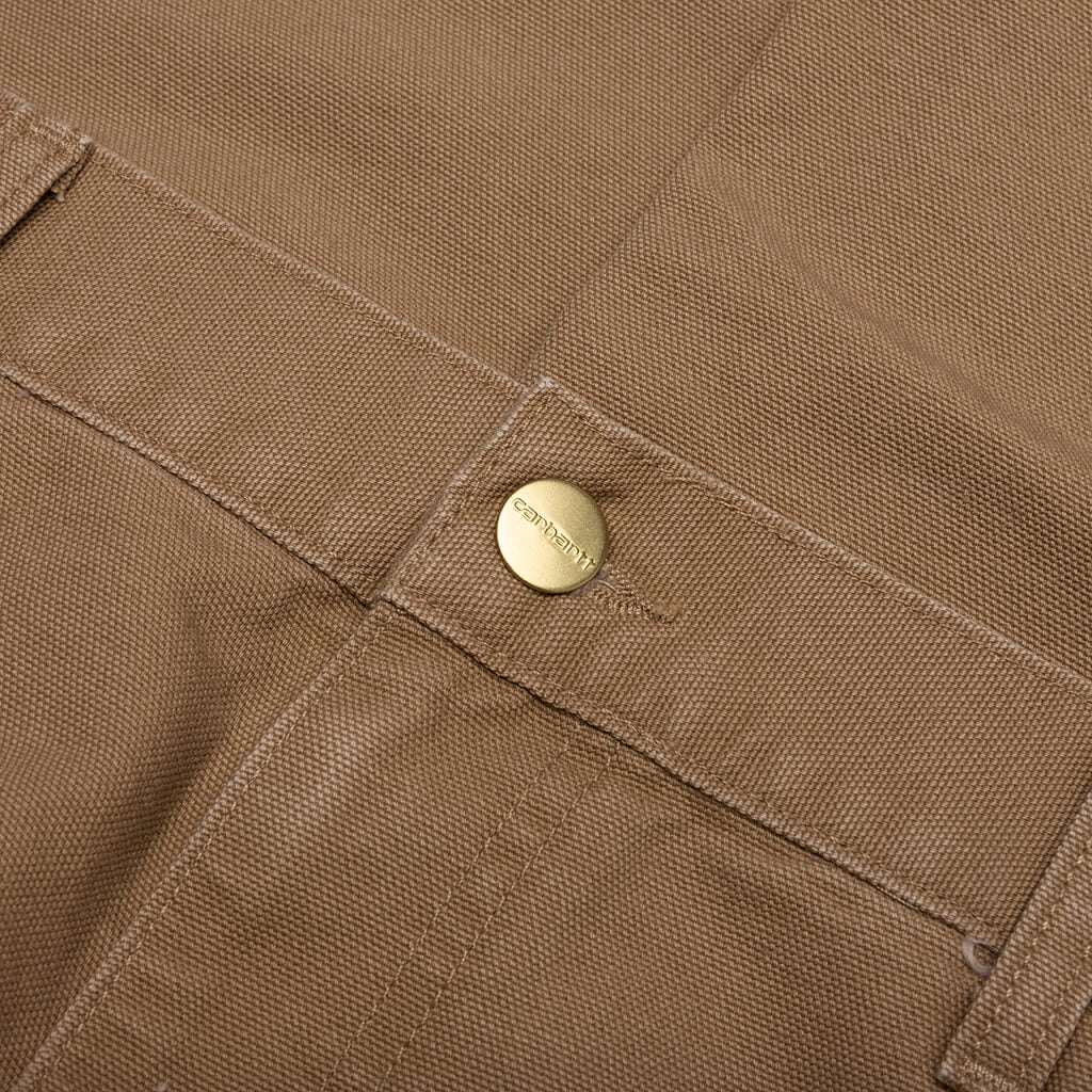 Double Knee Pant Aged Canvas - Peanut - Image 5
