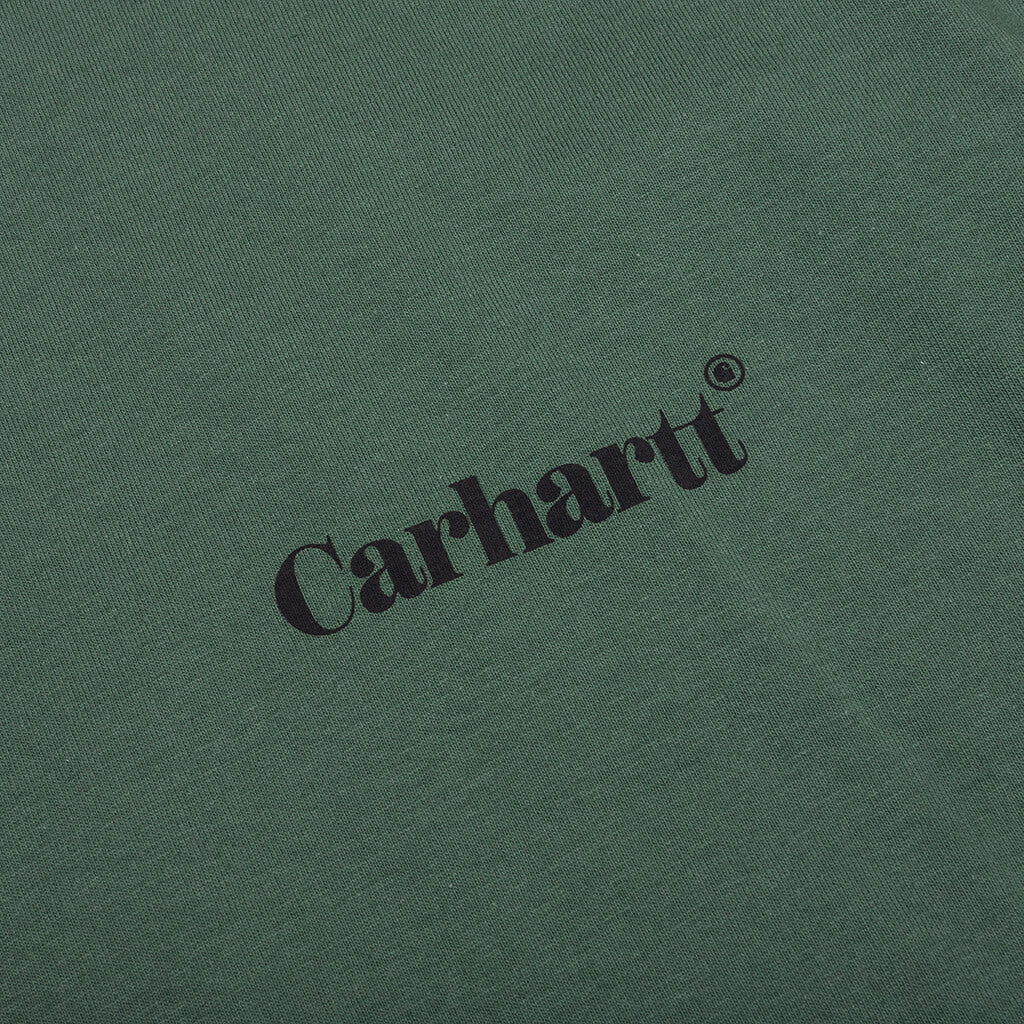 Fold Duck S/S T-Shirt - Duck Green - Image 3