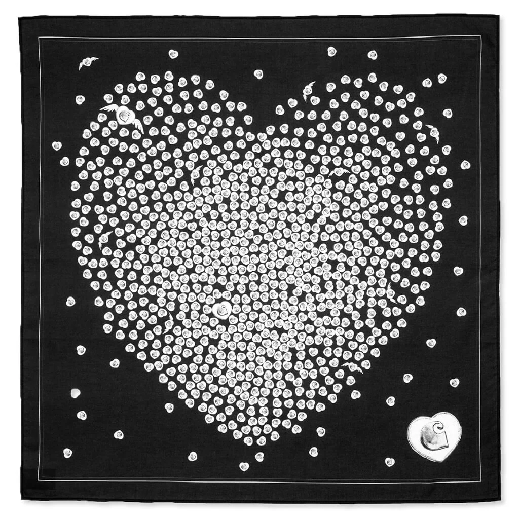 Heart to Hartt Bandana - Black