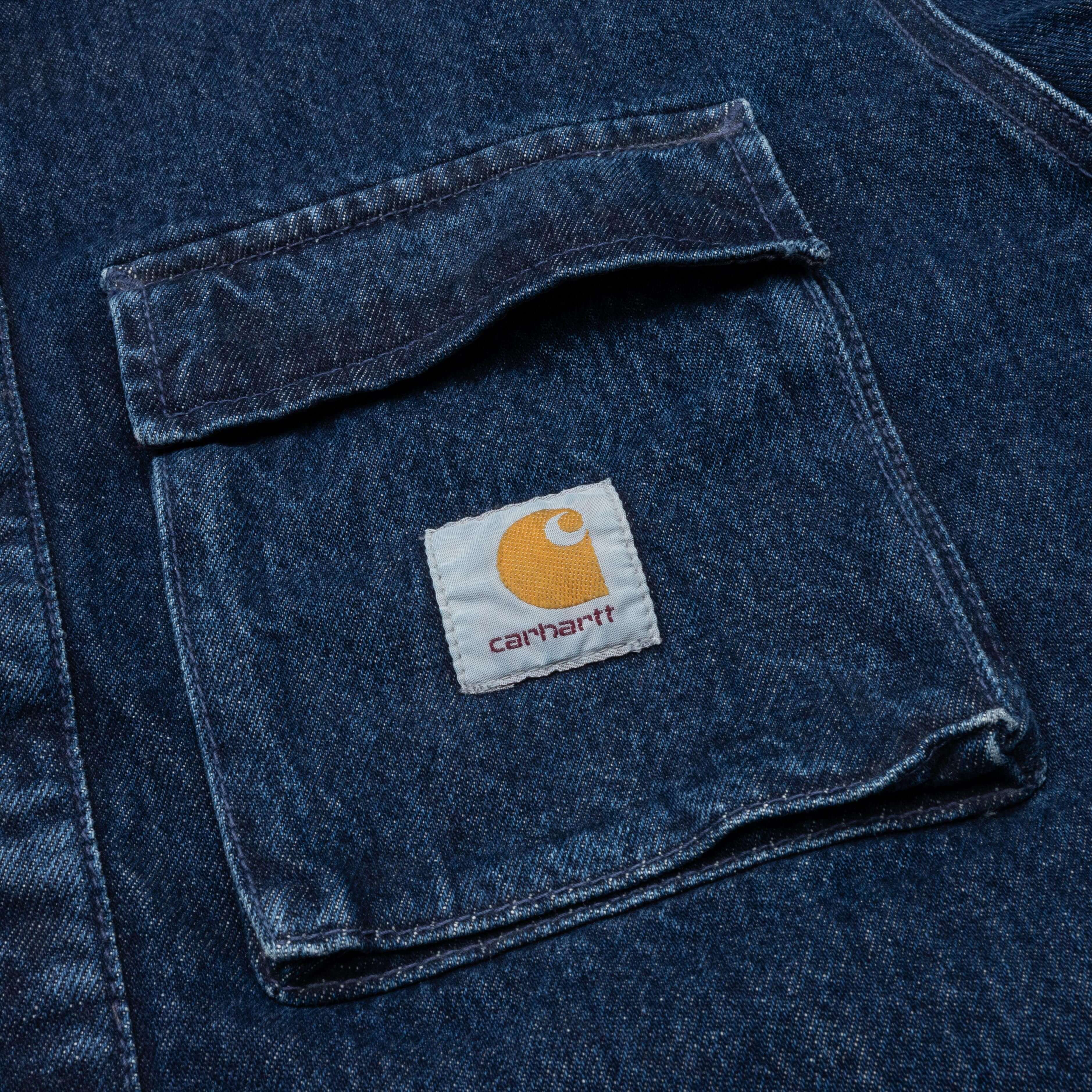 Monterey Shirt Jacket - Blue Stone Washed - Image 3