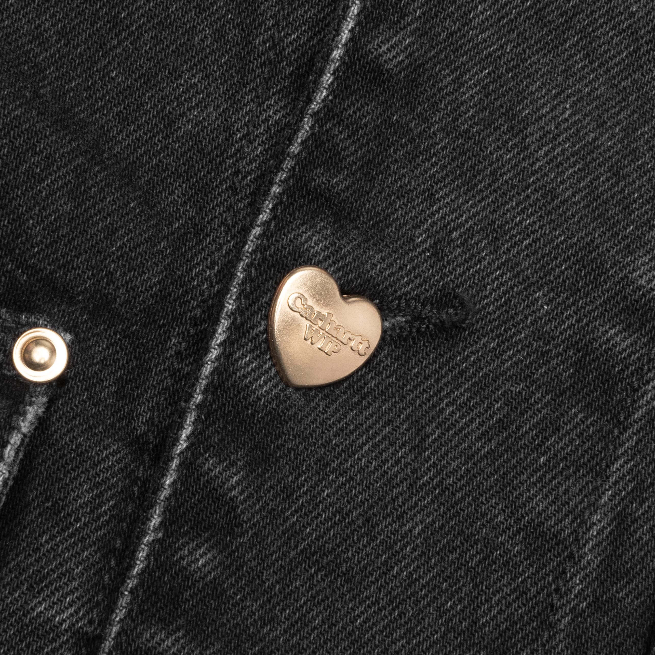 Nash Jacket - Black (Stone Washed) - Image 4