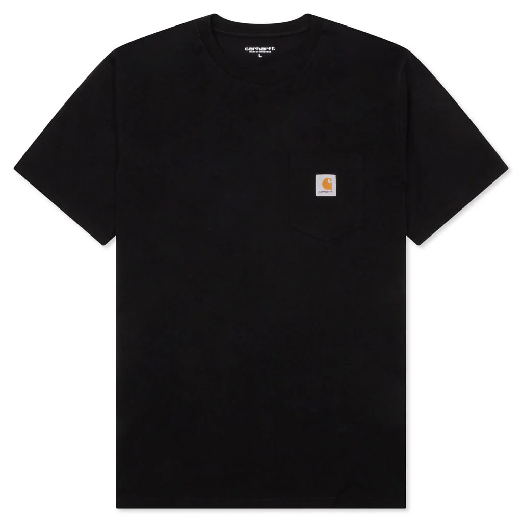 S/S Pocket T-Shirt - Black