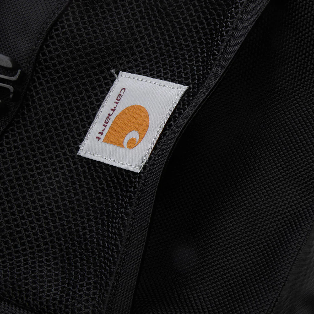 Prescott Shoulder Pouch - Black - Image 3