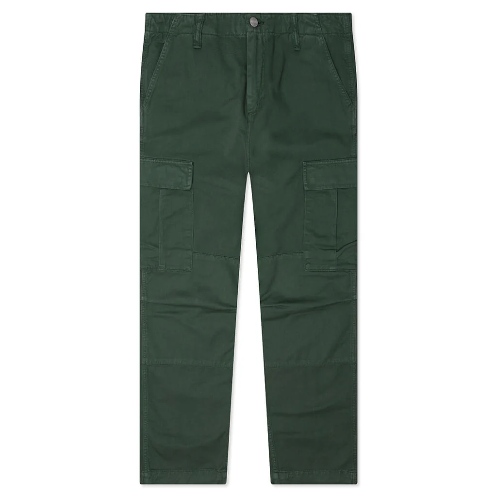 Regular Cargo Pant Garment Dyed - Duck Green