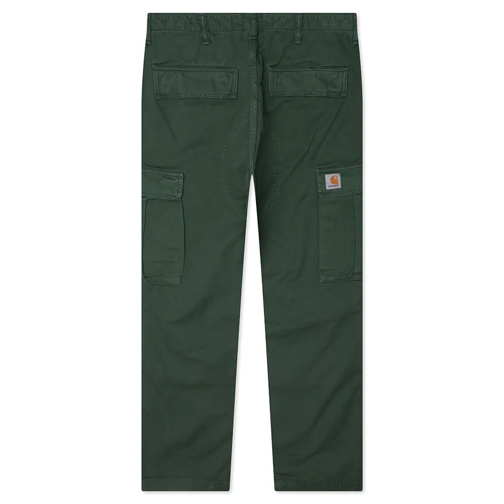 Regular Cargo Pant Garment Dyed - Duck Green - Image 2