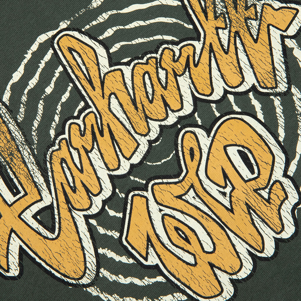 S/S Chedda T-Shirt - Opuntia Heavy Stone Wash - Image 3