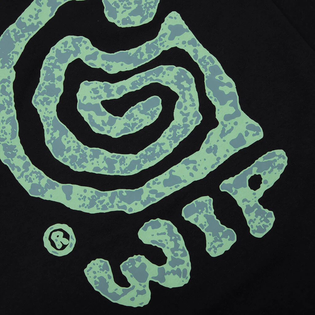 S/S Helix T-Shirt - Black - Image 4