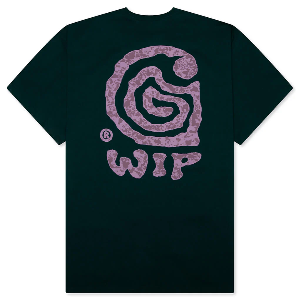 S/S Helix T-Shirt - Deep Lagoon - Image 2