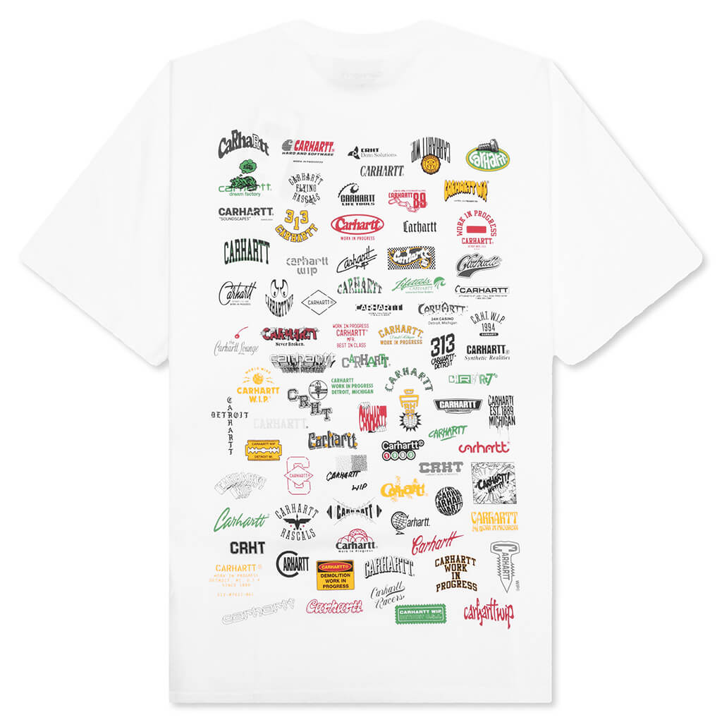 S/S Logo T-Shirt - White - Image 2