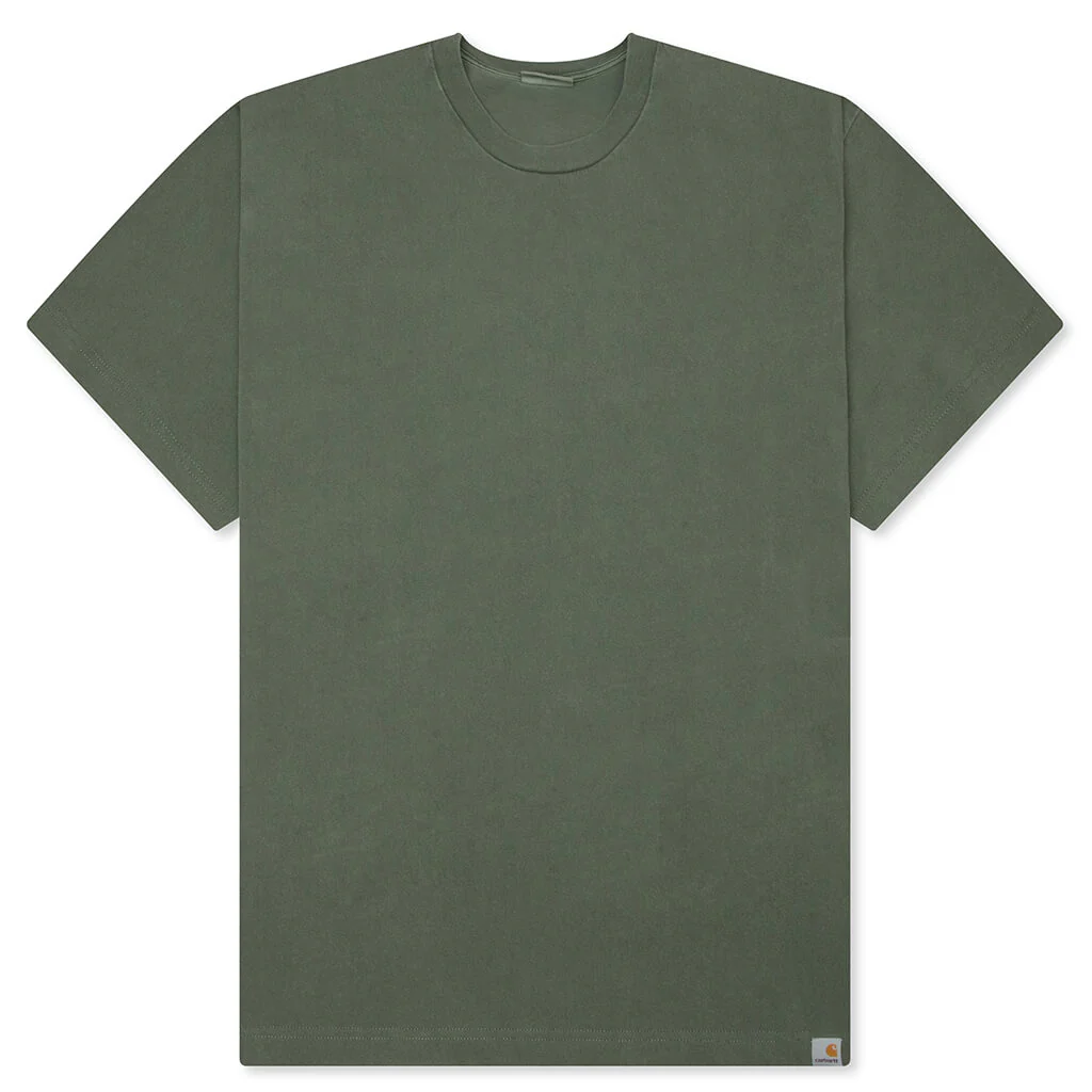 S/S RGGD T-Shirt - Opuntia Garment Dyed