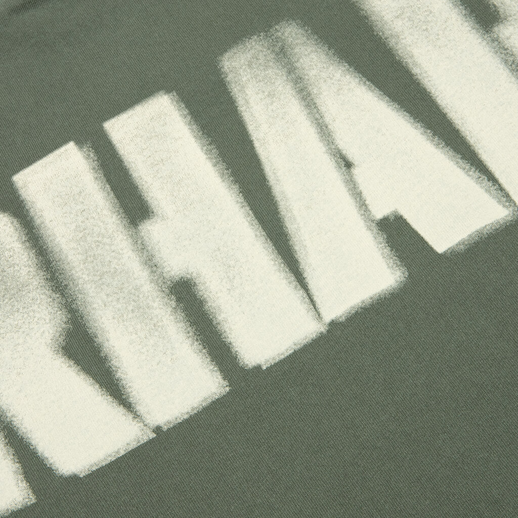 S/S RGGD T-Shirt - Opuntia Garment Dyed - Image 3