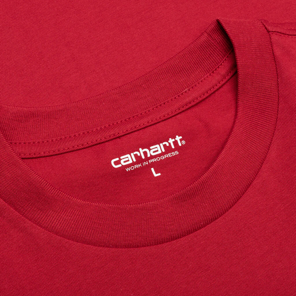 Script S/S T-Shirt - Arcade/White - Image 4