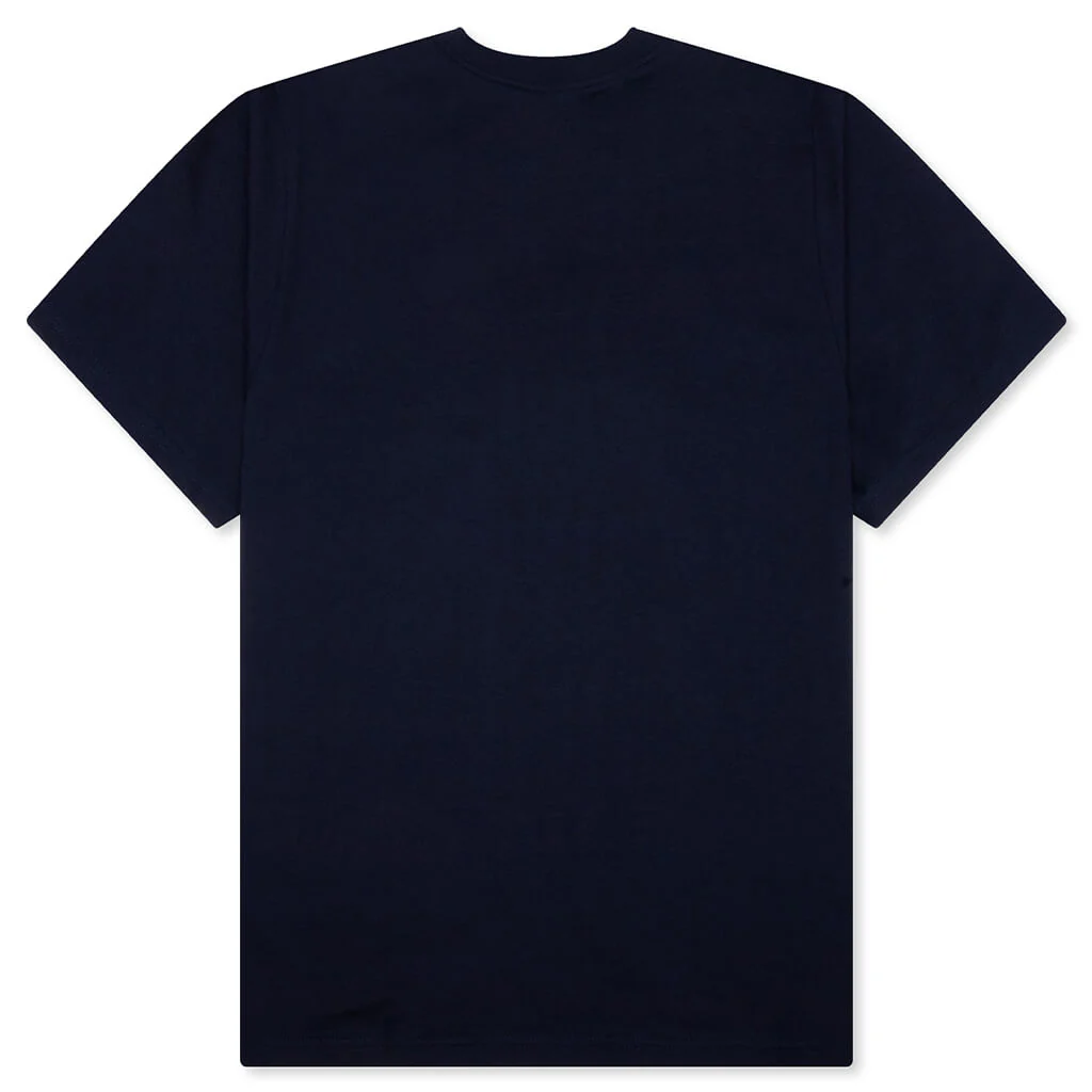 S/S Solar Chrome C-Logo T-Shirt - Dark Navy - Image 2