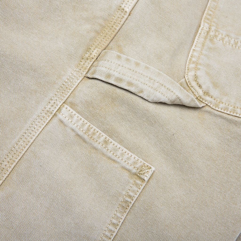 Single Knee Short - Dusty Hamilton Brown Chalk Wash - Image 4