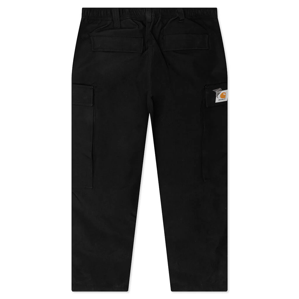 Carhartt WIP x Invincible Cargo Pant Max - Black - Image 2