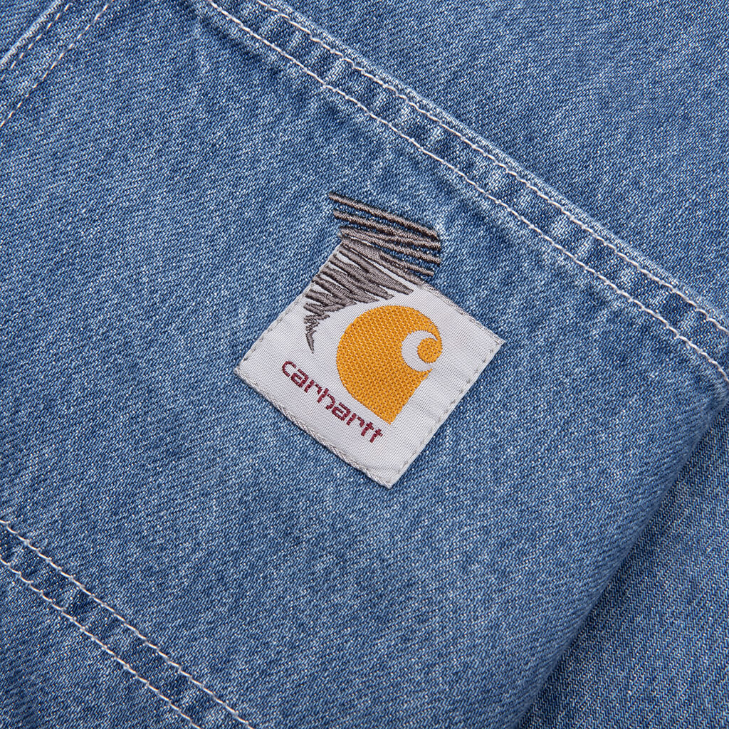 Carhartt WIP x Invincible Denim Chore Coat Max - Blue - Image 3