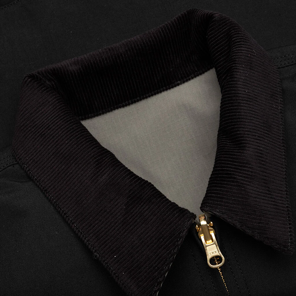 Carhartt WIP x Invincible Reversible Detroit Jacket Max - Black/Sage - Image 3