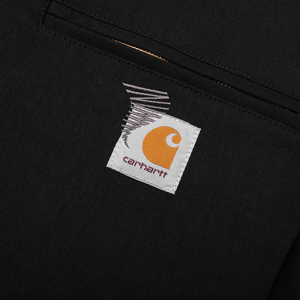 Carhartt WIP x Invincible Reversible Detroit Jacket Max - Black/Sage - Image 4