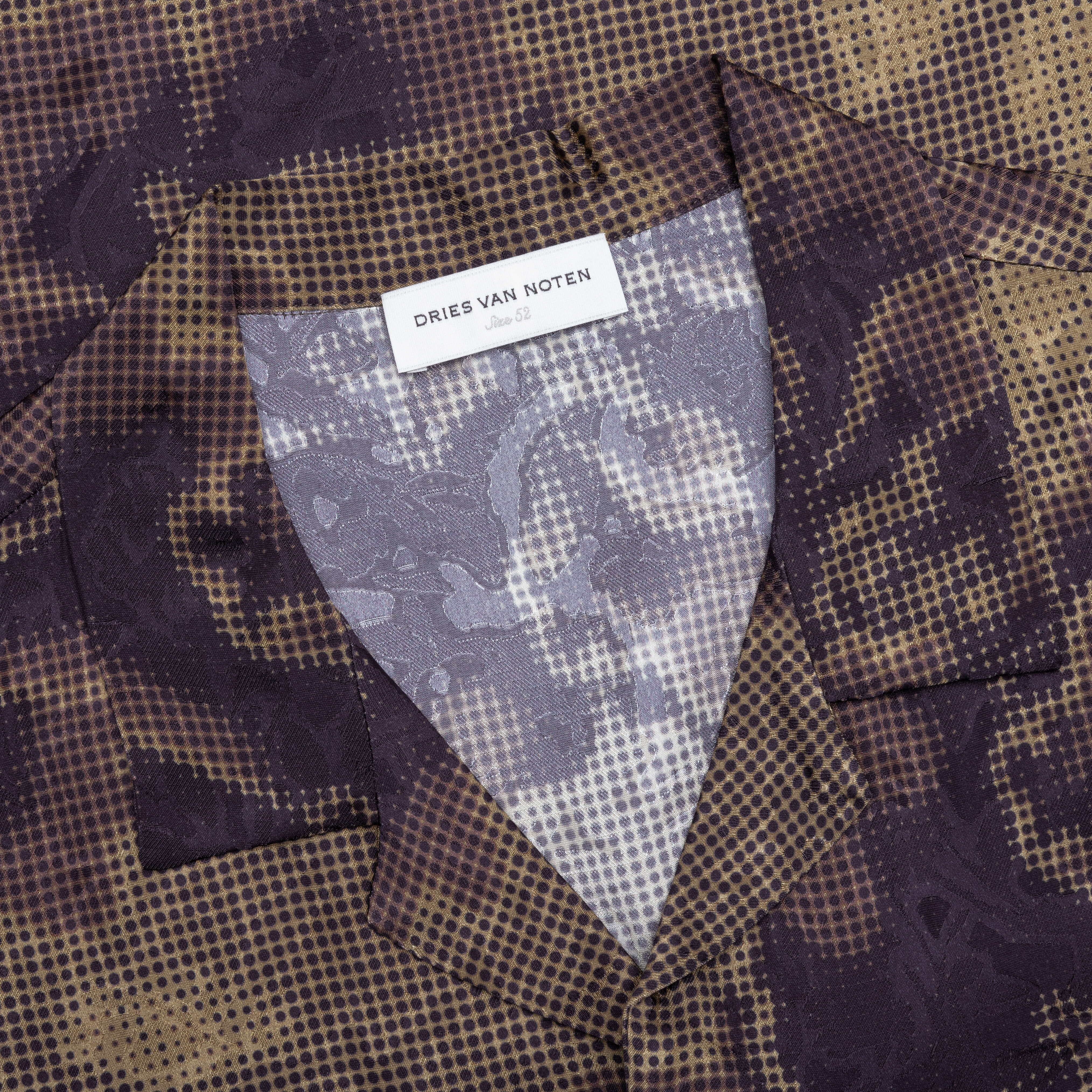 Carltone 9026 M.W. Shirt - Brown - Image 3