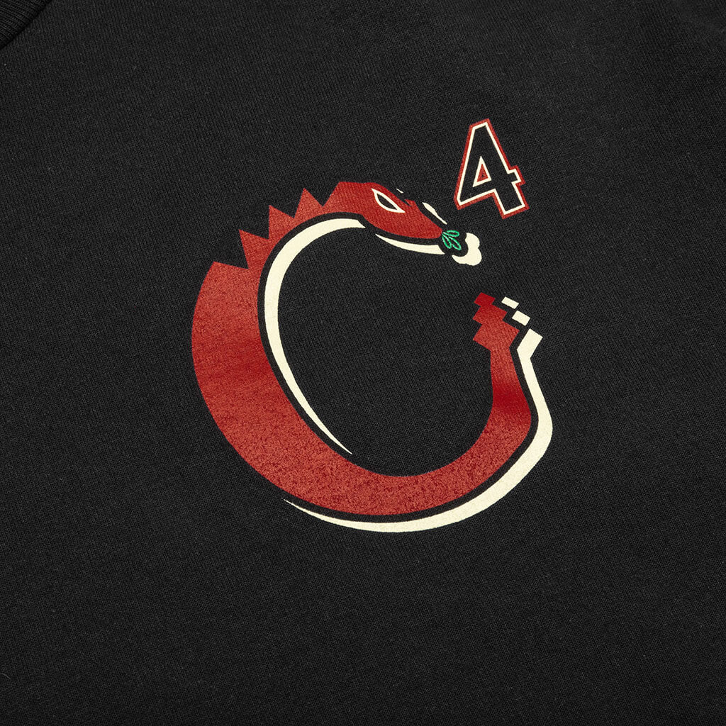 Feature x Carrots by Anwar Carrots L/S Tee - Black - Image 4