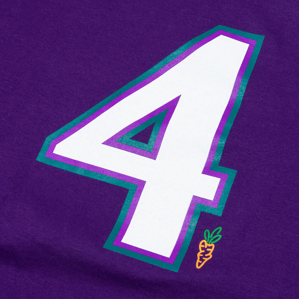 Feature x Carrots by Anwar Carrots L/S Tee - Purple - Image 3
