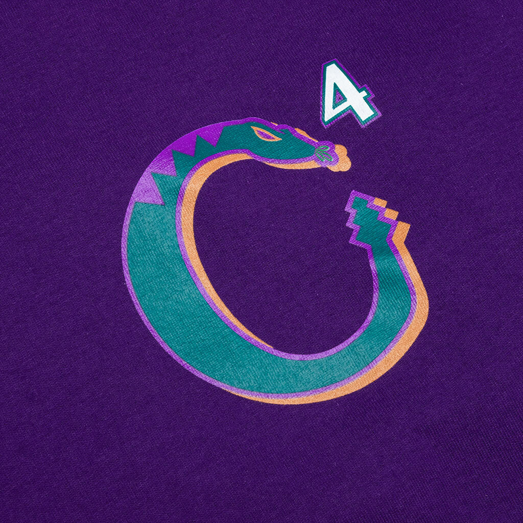 Feature x Carrots by Anwar Carrots L/S Tee - Purple - Image 5