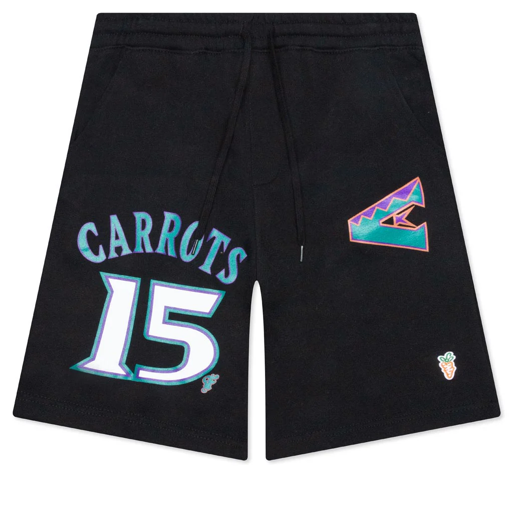 Feature x Carrots by Anwar Carrots Shorts - Black