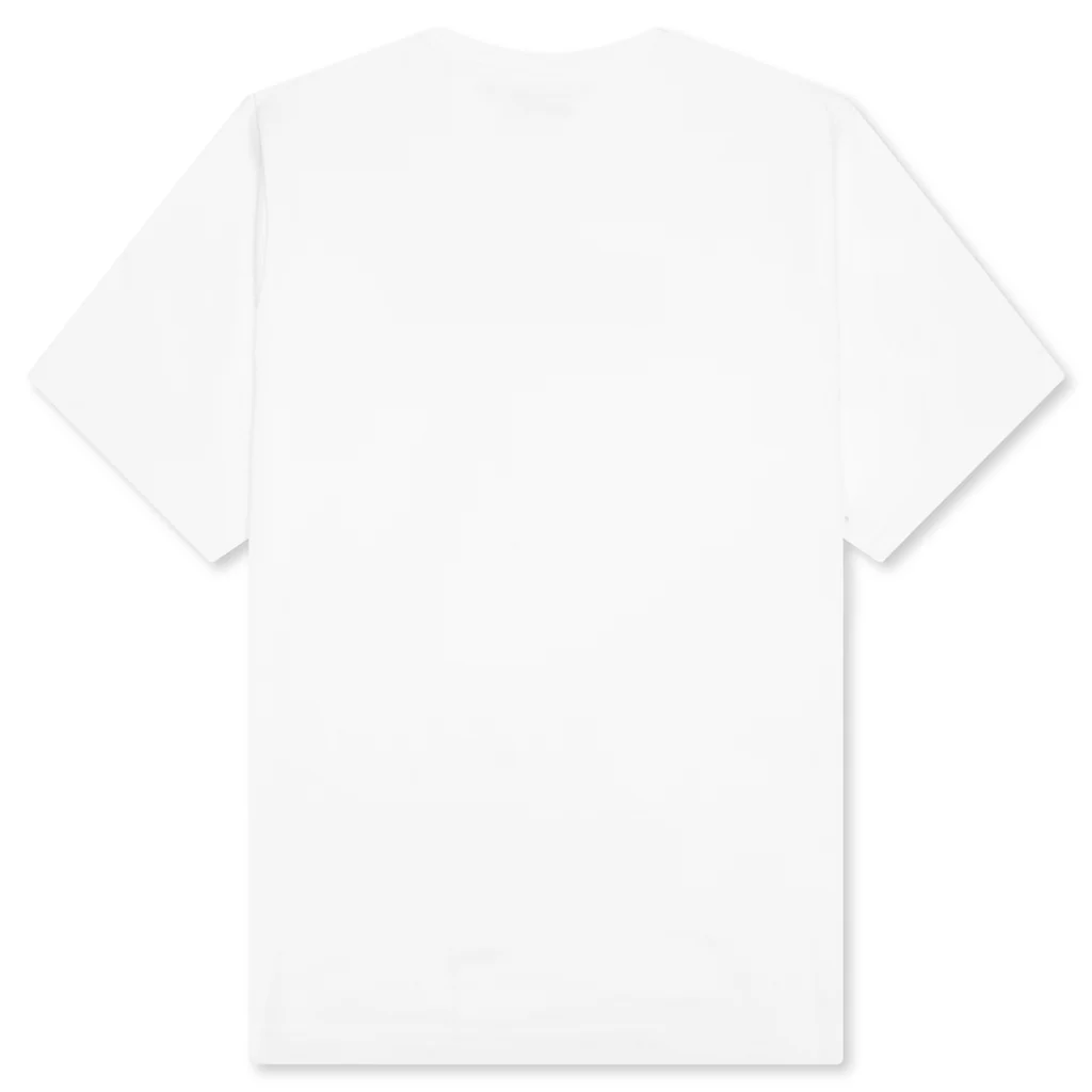 Casa Racing 3D Oversized T-Shirt - White - Image 2