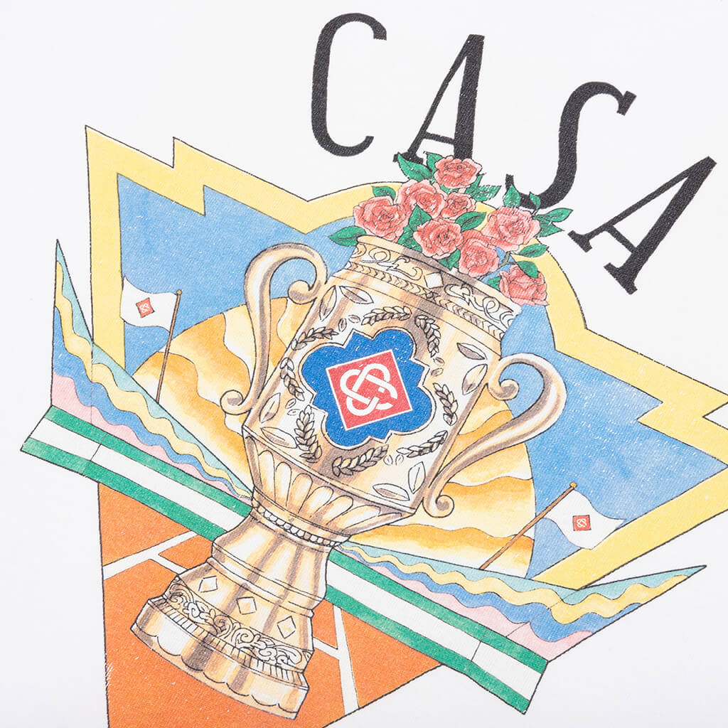 Casa Way Tee - White - Image 3