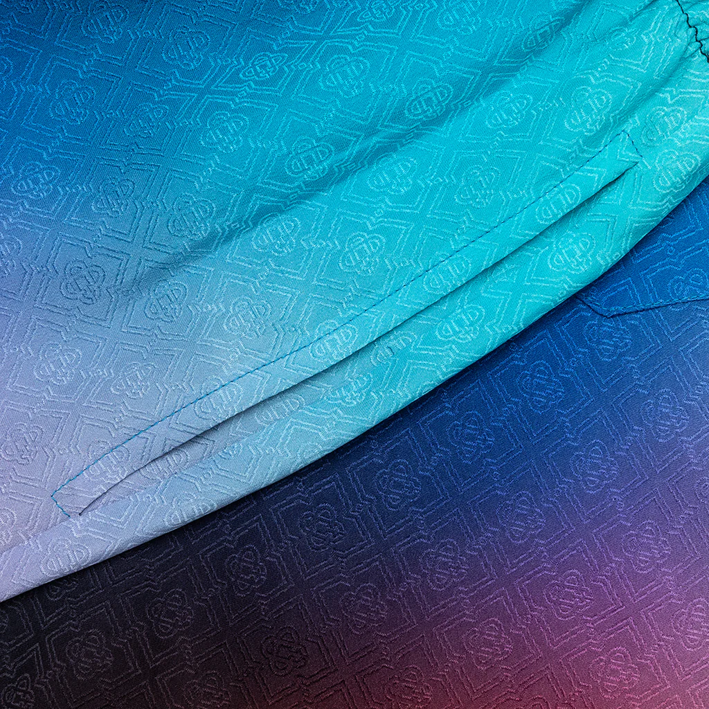 Drawstring Shorts - Gradient - Image 4